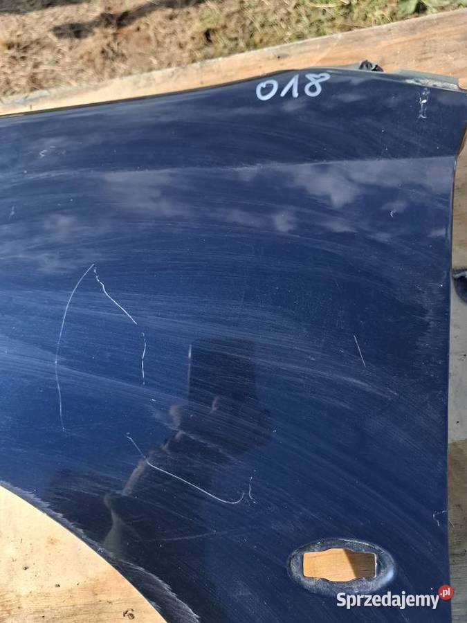 Błotnik Lewy Przód Peugeot 607 Wisznice