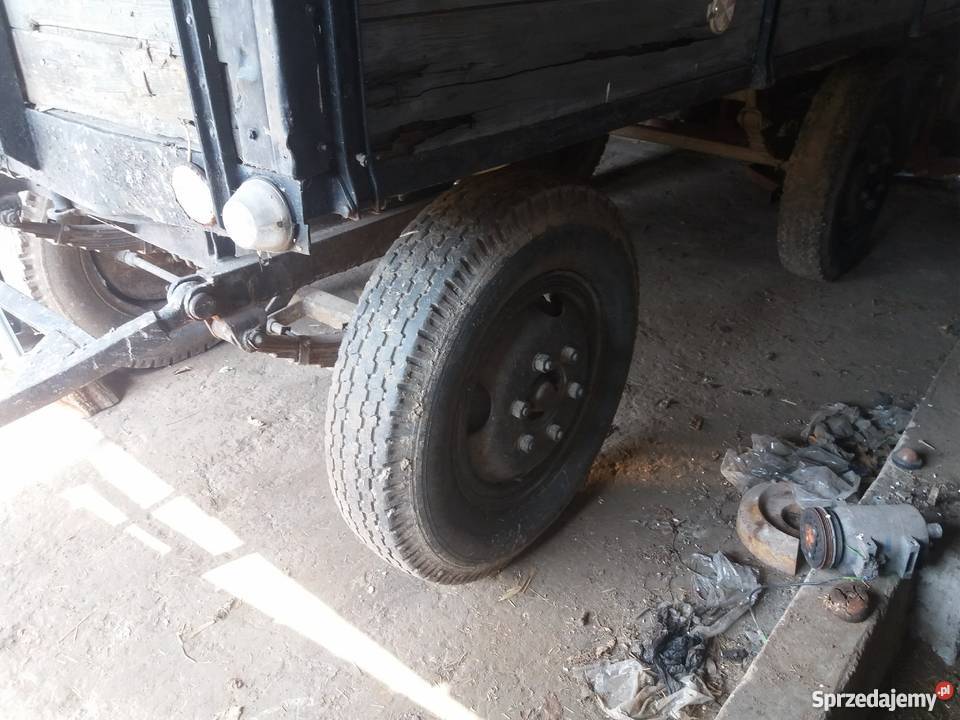 Przyczepa D44a zarejestrowana Hrubieszów sprzedam