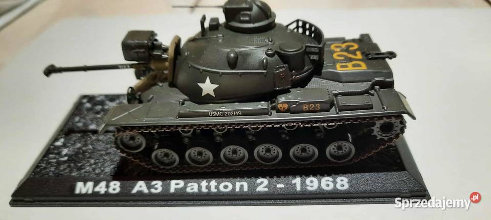 model M48 A3 PATTON 2 1968 K13 17