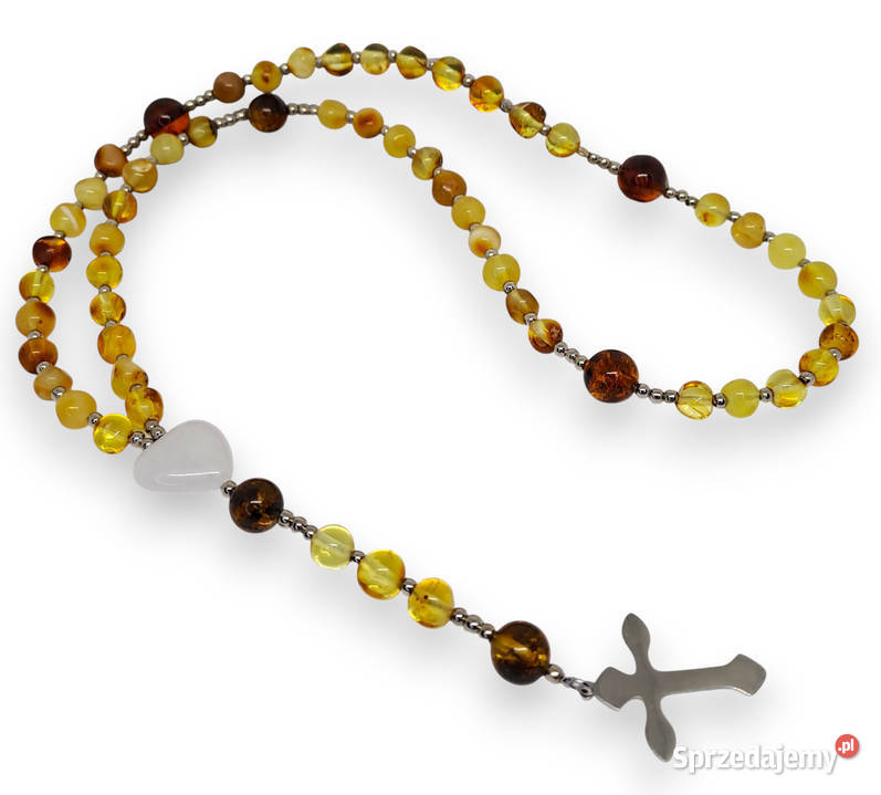Różaniec z bursztynu BURSZTYN BAŁTYCKI 1689 Warszawa