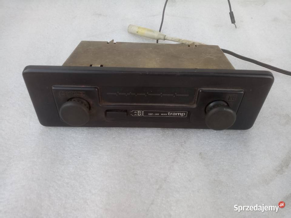 Radio samochodowe Tramp sprawne Oświęcim