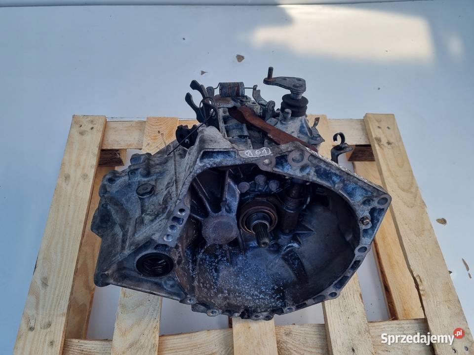 Citroen C1 10 VVTI SKRZYNIA BIEGÓW manual Skrzynie biegów manualne