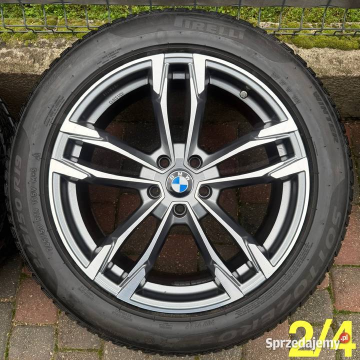 Zimowe 19 BMW X3 G01 X4 G02 felgi koła z Lubasz sprzedam