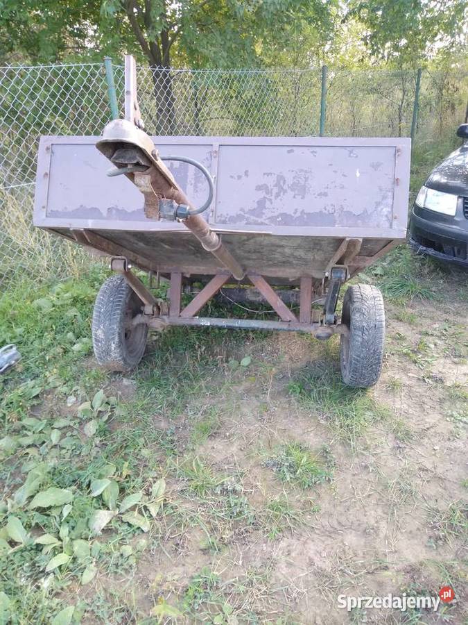 2 Rama przyczepy i przyczepka Łęczna
