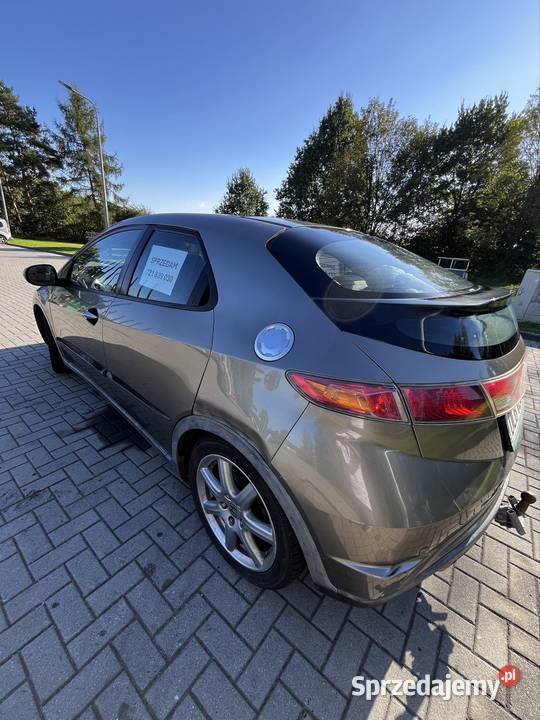 Honda Civic VIII UFO 18 iVTEC 140 bogata wersja manualna Civic Lubań