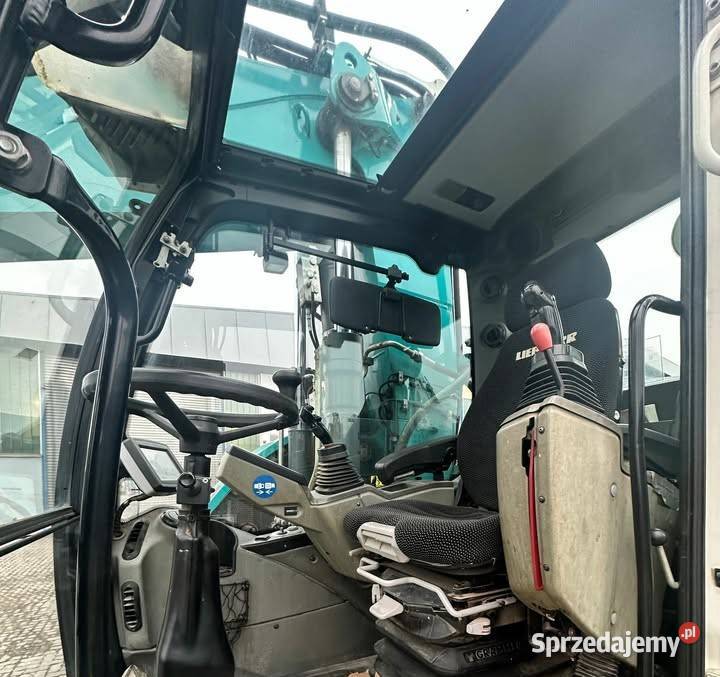 Koparka kołowa Liebherr A 914 2017 świętokrzyskie Jeziorko