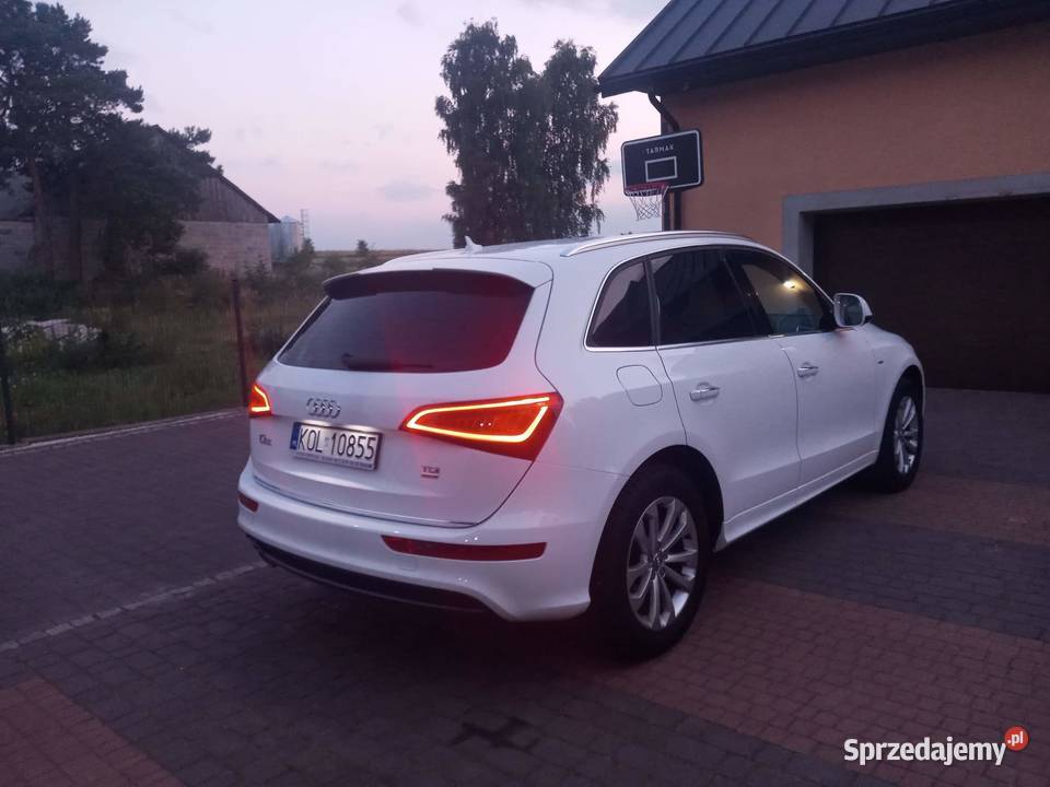 Audi Q5 1WłascicielSalon Polskabezwypadkowy