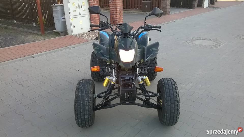 QUAD BASHAN 250 HOMOLOGACJĄ 2 OSOBOWY Super Stan Jelcz-Laskowice