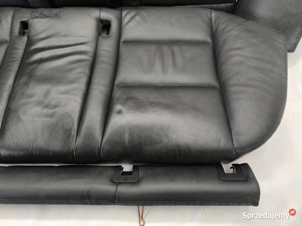 KANAPA TYŁ TYLNA BOCZKI KOMPLET SKÓRA BMW E61 osobowe wielkopolskie