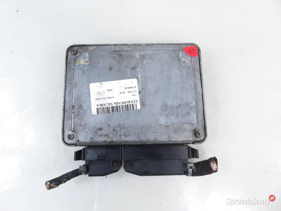STEROWNIK VW GOLF IV 19 TDI 038906018AE Układ elektryczny, zapłon małopolskie