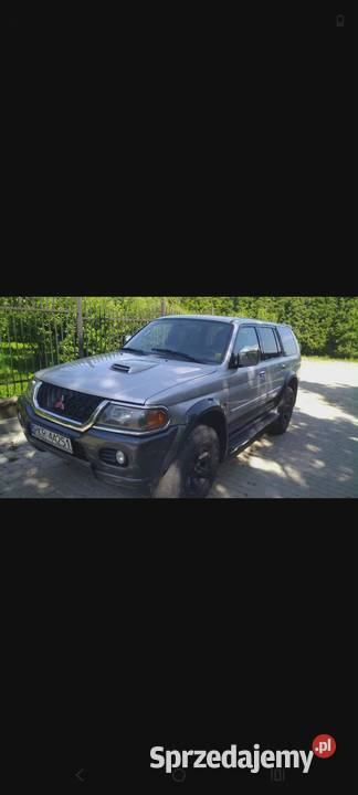 Mitsubishi Pajero Sport 25TDI Pajero Iwonicz-Zdrój