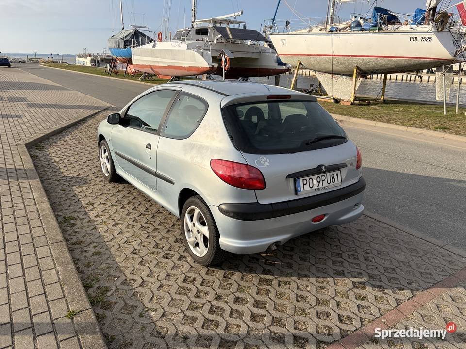 mam na sprzedaż Peugeota 2001 manualna Tolkmicko sprzedam