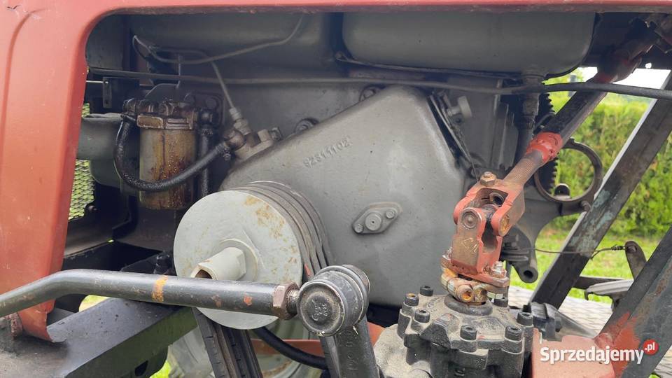 Traktor sam esiok NIE C330 C360 MF Wola Nieszkowska