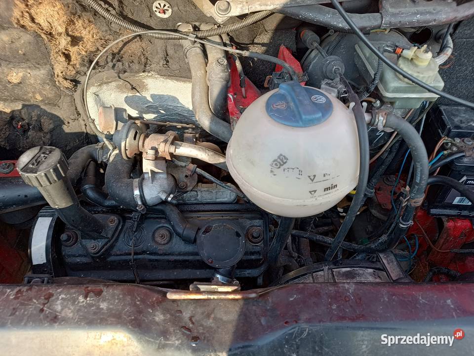 Volkswagen Transporter T4 19 TD 68 9 osobowy Łubnice