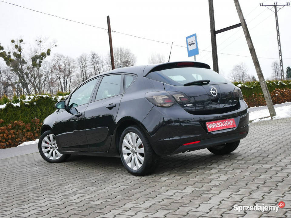 Opel Astra 16 115 GAZ LPG Ekslusiv Hatch Rozrząd Goczałkowice-Zdrój
