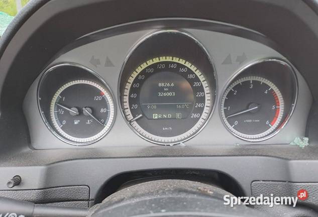 Mercedes C350 CDI 4 matic części lubelskie Lubartów