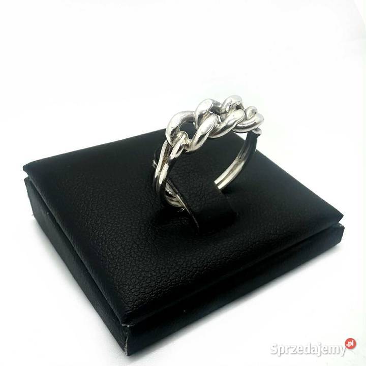 Srebrny pierścionek próby 925 273g Rozmiar 13 Elbląg