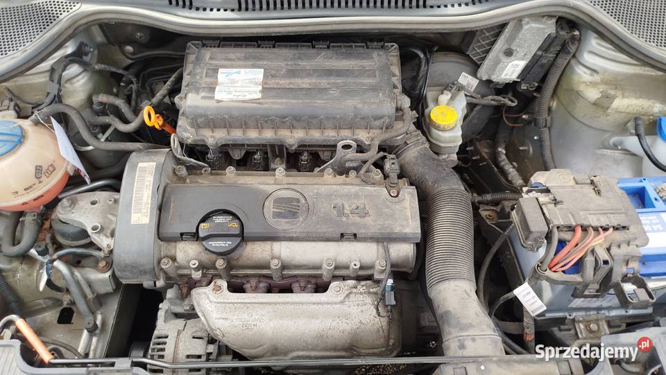 Seat Ibiza 14 benzyna 86 5 Drzwi Zadbany Bytów