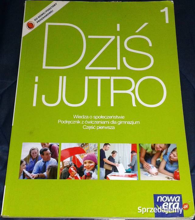 Dziś i jutro 1 WOS Cz 1 Iwona Janicka A Kucia Chełm