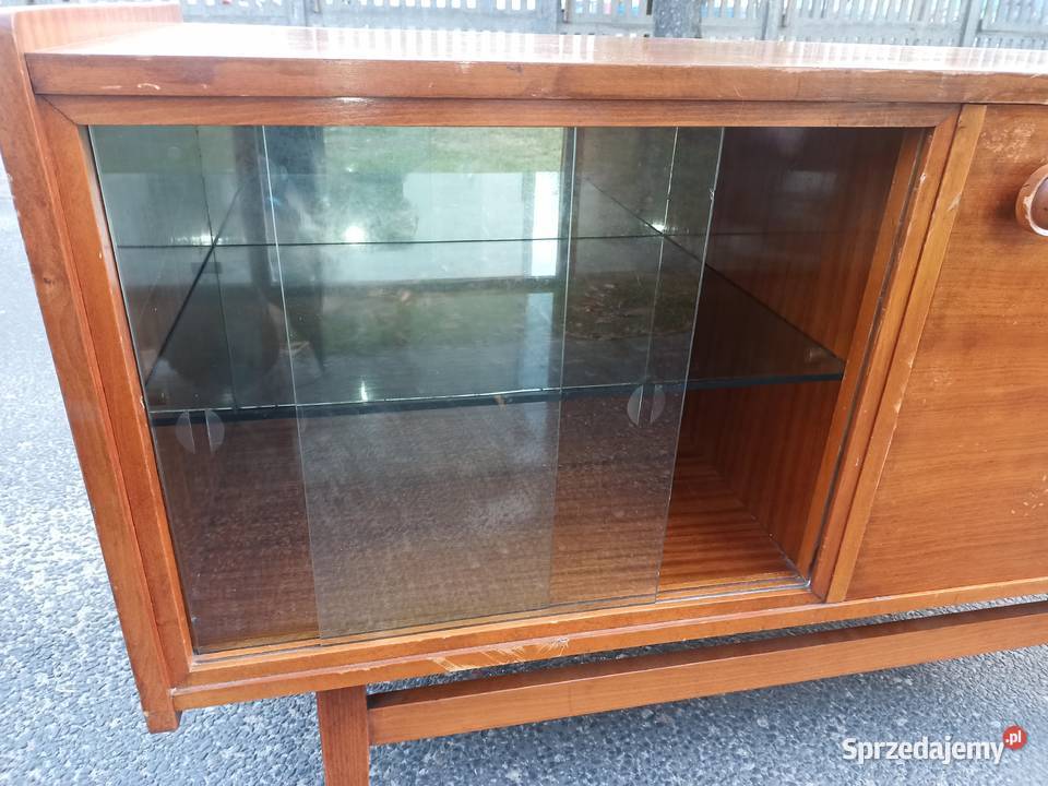 PRL Rumuńska komoda Bilea Bydgoszcz