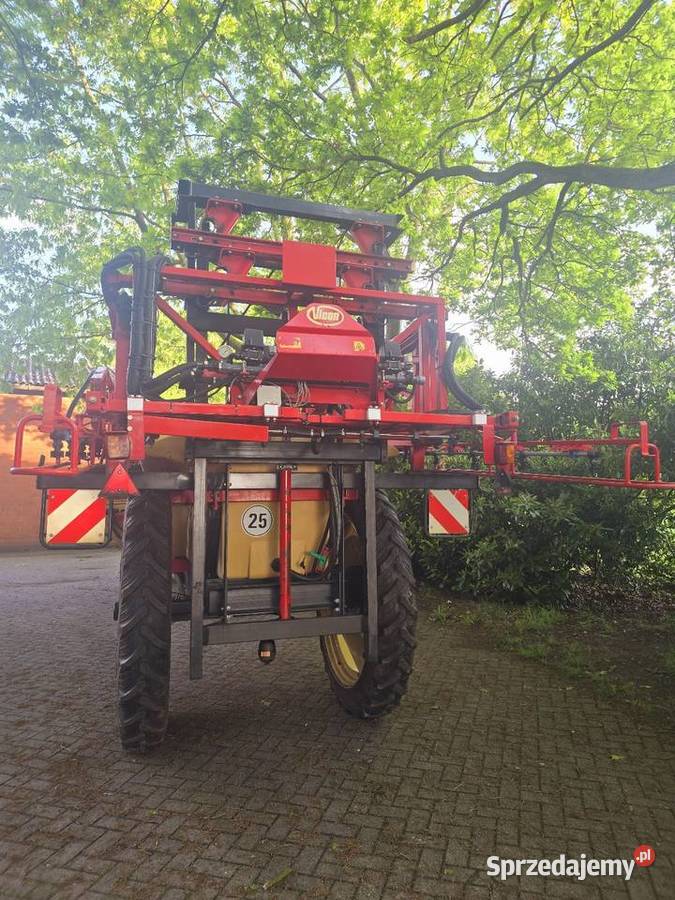 Opryskiwacz Vicon LS2504 import Niemcy Zaczepiane Maków