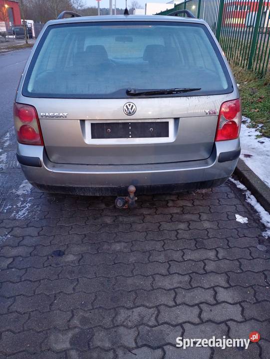 Passat B5 19 130 04r 6 biegów 22000 łódzkie Łódź