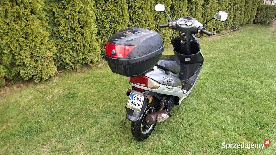 Skuter Romet 727 nieuszkodzony Potulice