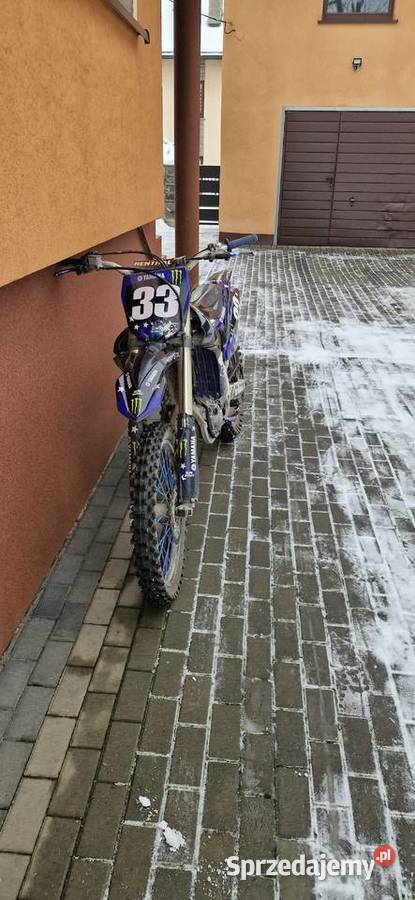 Sprzedam yamaha yzf450 cross Yamaha Paszyn sprzedam