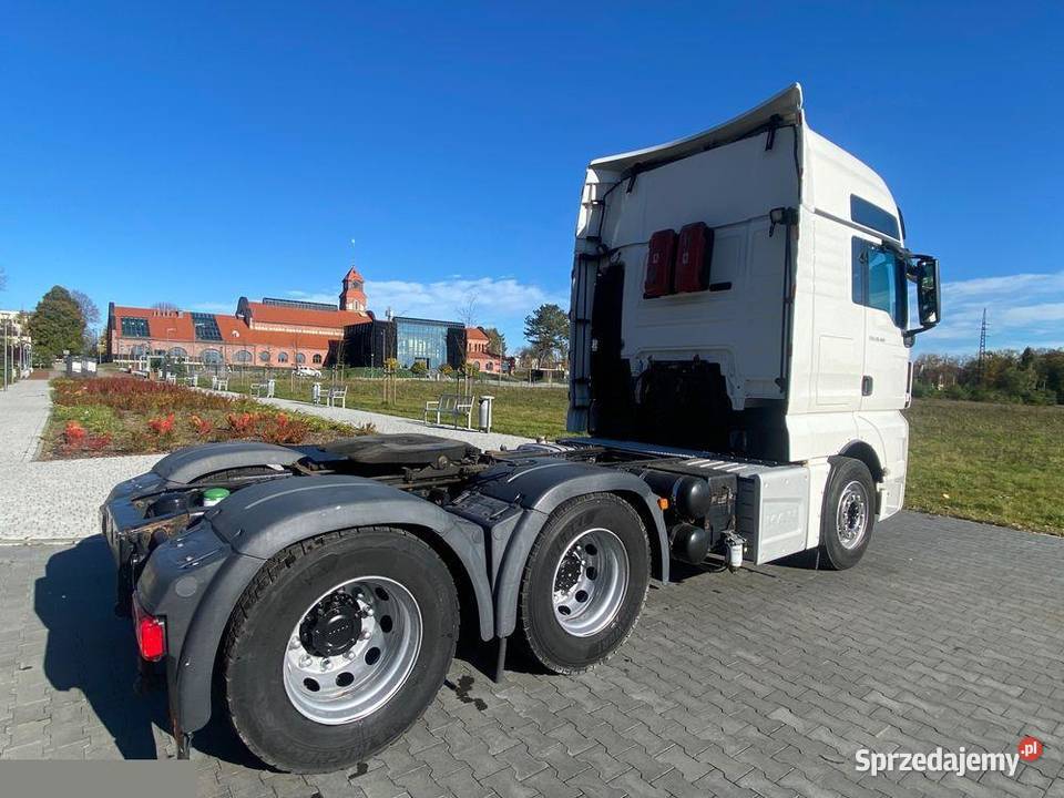 Ciągnik siodłowy MAN TGX 28480 6x2 480 2014r automatyczna Ciągniki siodłowe Czeladź sprzedam