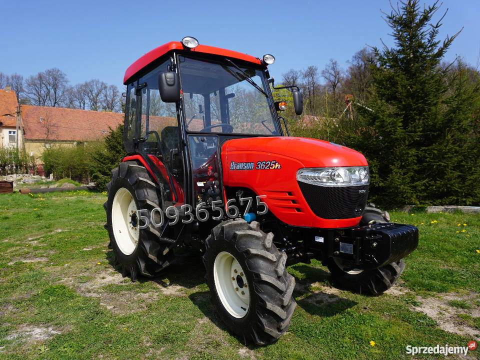PROMOCJA nowy ciągnik Branson 3625H hydrostat Wojcieszów