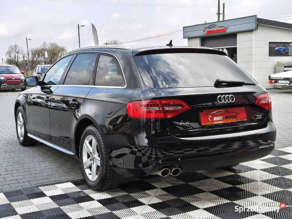 Audi A4 Napęd Quatrro 2014r Zadbana podkarpackie Zarszyn