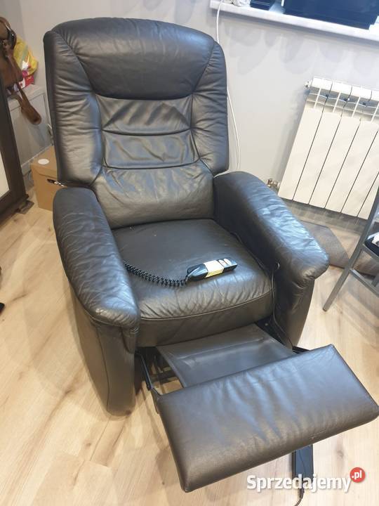 Fotel elektryczny z funkcją pionizującą Fotele Ruda Śląska