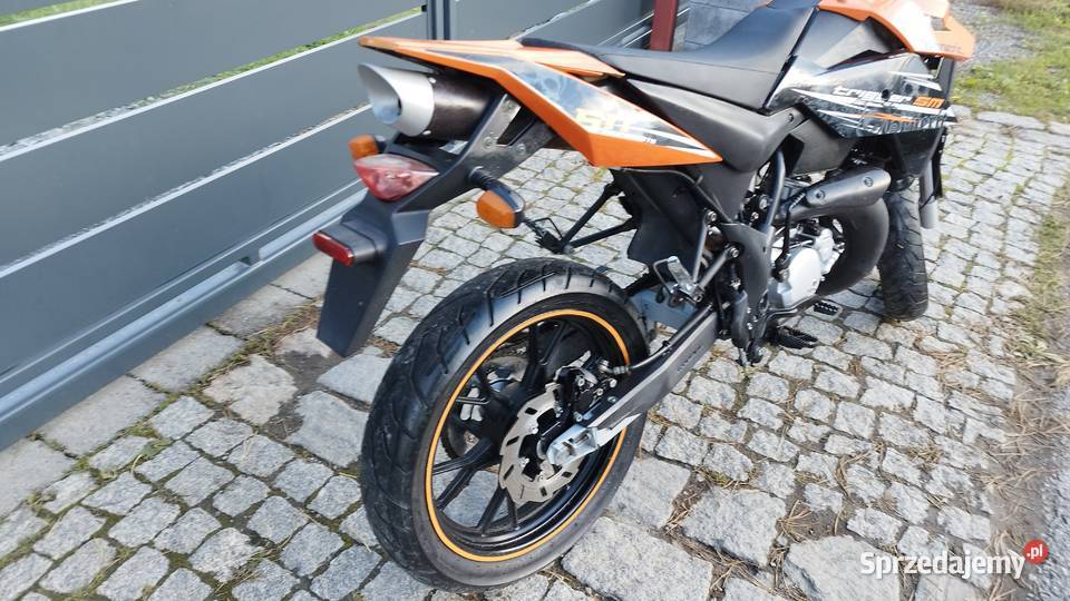 motorower Generic Trigger 50 sm supermoto enduro Generic Żywiec