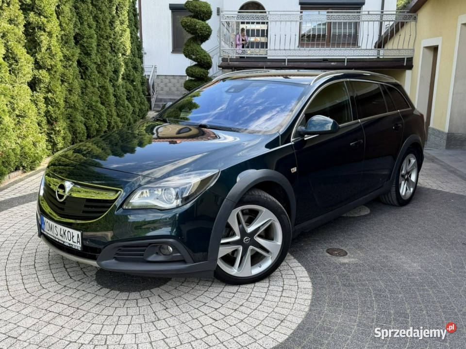 Opel Insignia Country Tourer Automat 4x4 195 ogranicznik prędkości Insignia Płońsk sprzedam