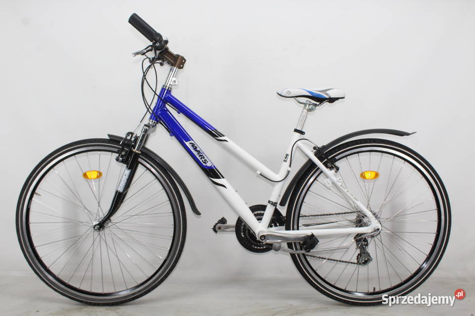 ALU rower trekkingowy MARS 24 biegi koła 28 dolnośląskie sprzedam