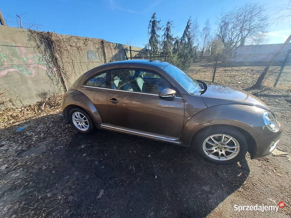 Volkswagen Beetle 12 Beetle śląskie Chorzów