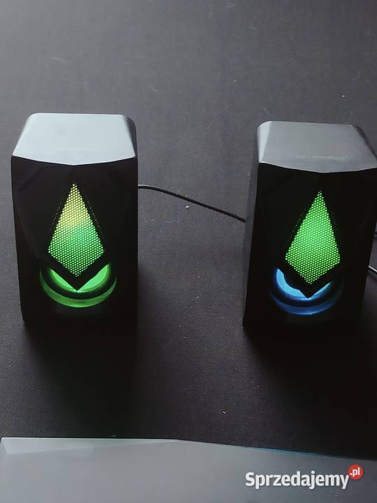 Sprzedam głośniki gamingowe kujawsko-pomorskie Nakło nad Notecią sprzedam