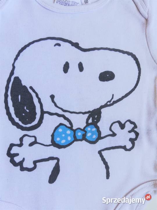 Body Snoopy Peanuts 68 chłopiec