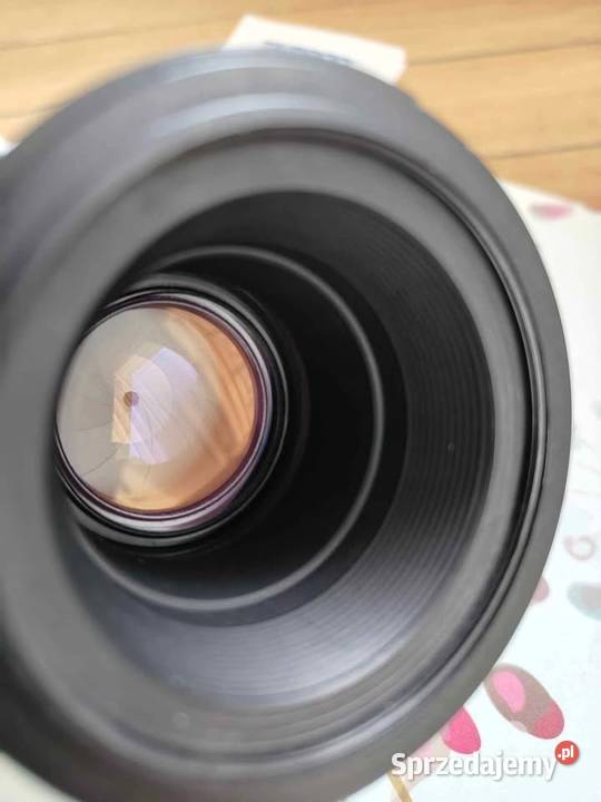 Obiektyw Tamron sp 90 mm f 28 di macro Nikon lubelskie Biała Podlaska sprzedam