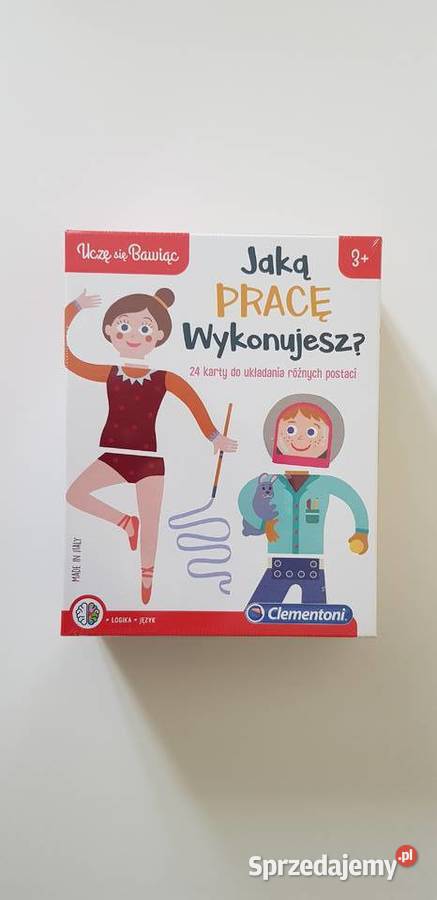 Nowa Clementoni Jaka jest twoja praca Gra Warszawa