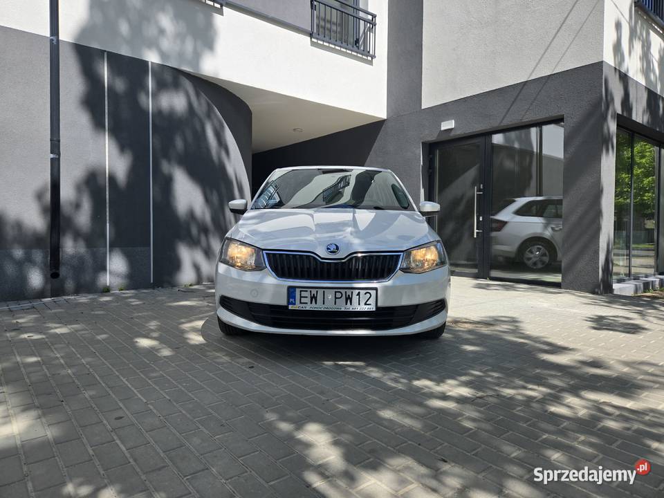 Skoda Fabia ACTIVE 14 tdi 105 2015 Chechło Pierwsze