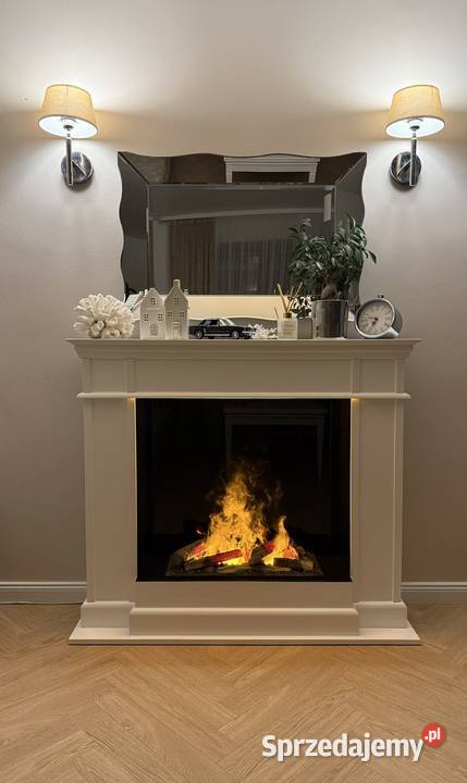 Kominek Desire DREWNIANY Dimplex optimyst para Warszawa