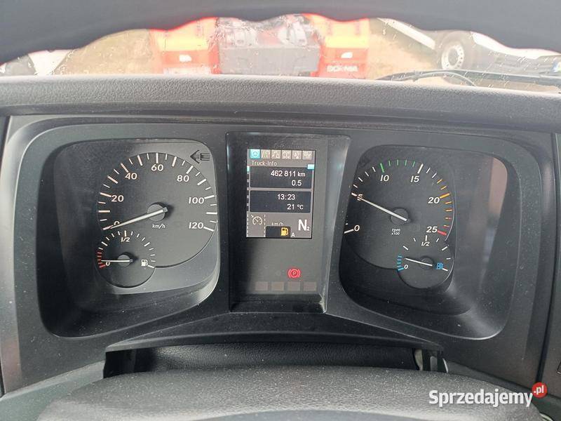 MERCEDESBENZ ACTROS 1845 LSNRL 2022 1280900 ccm mazowieckie Warszawa