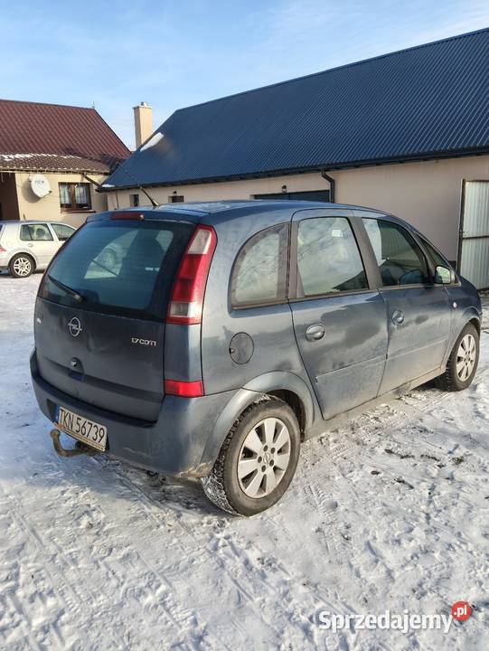 Opel Meriva Motoryzacja Łopuszno