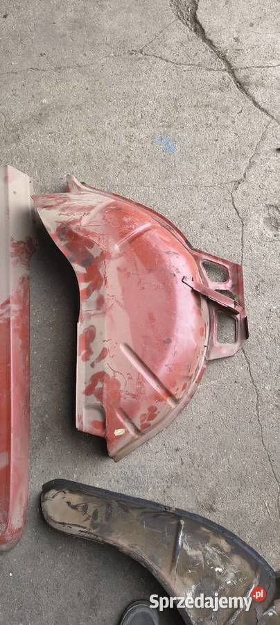 Części blacharskie Fiat 125p Zestawy części blacharskich Wojtaszyce