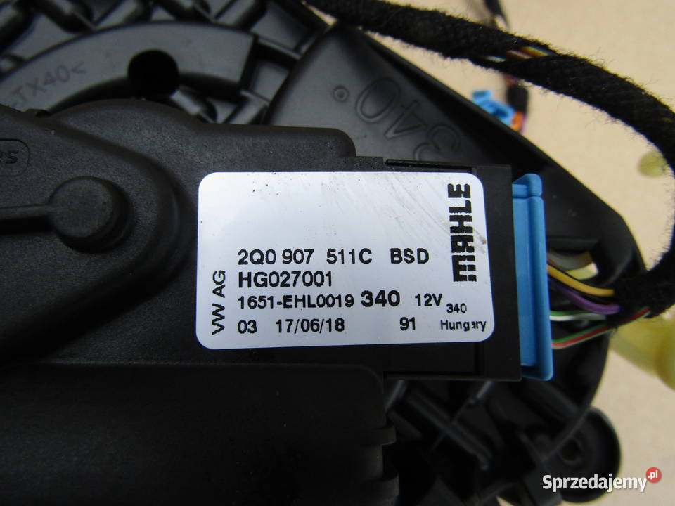 SLNICZEK REGULACJI KLAPKI NAWIEWU SEAT IBIZA V osobowe Mysłaków