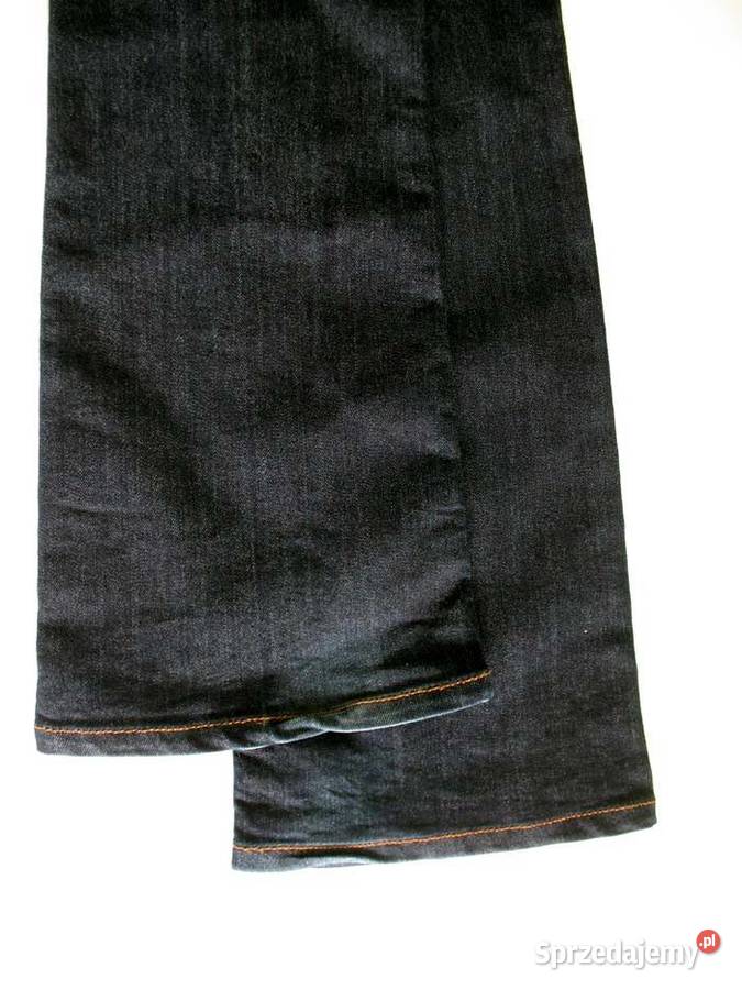 Spodnie damskie jeans 36 S biodra 90