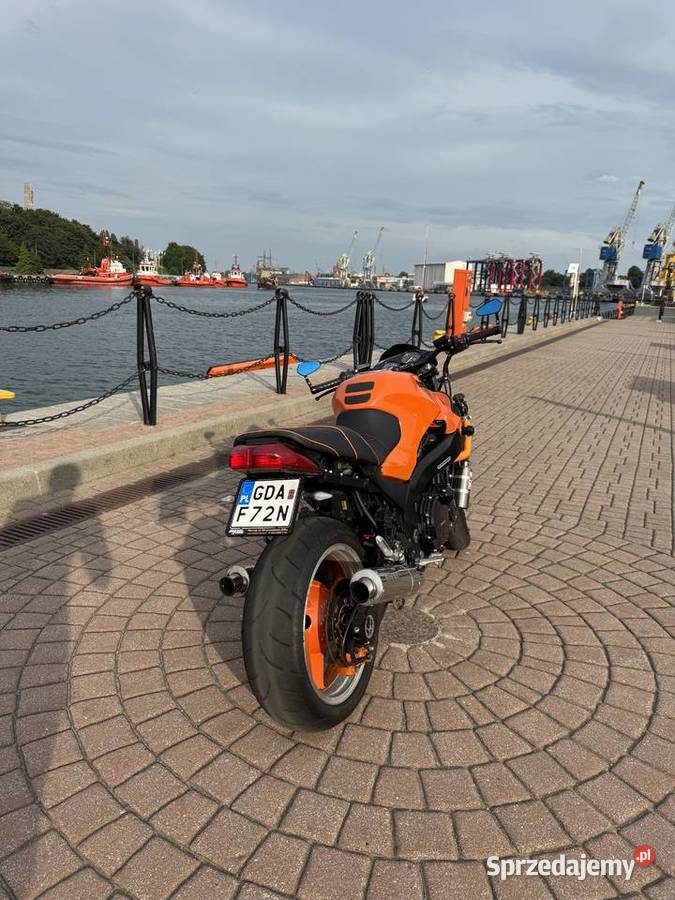 Kawasaki ZZR 1100 streetfighter naked Gdańsk