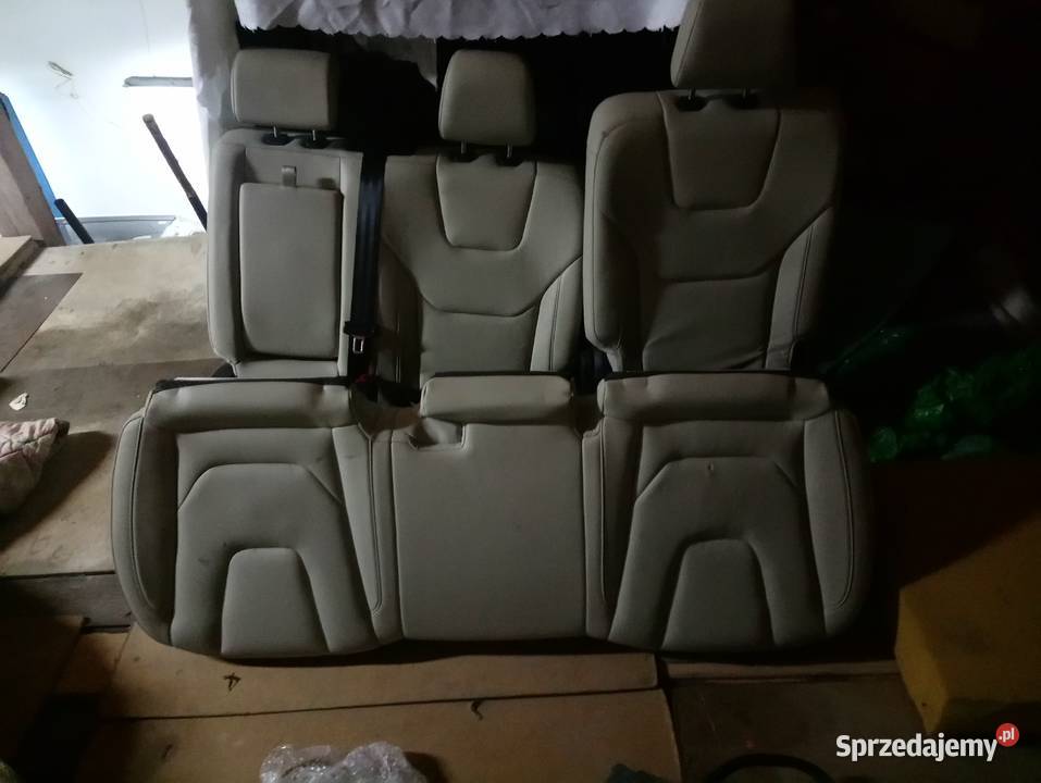 Sprzedam tylne siedzenia Ford Edge Siepraw