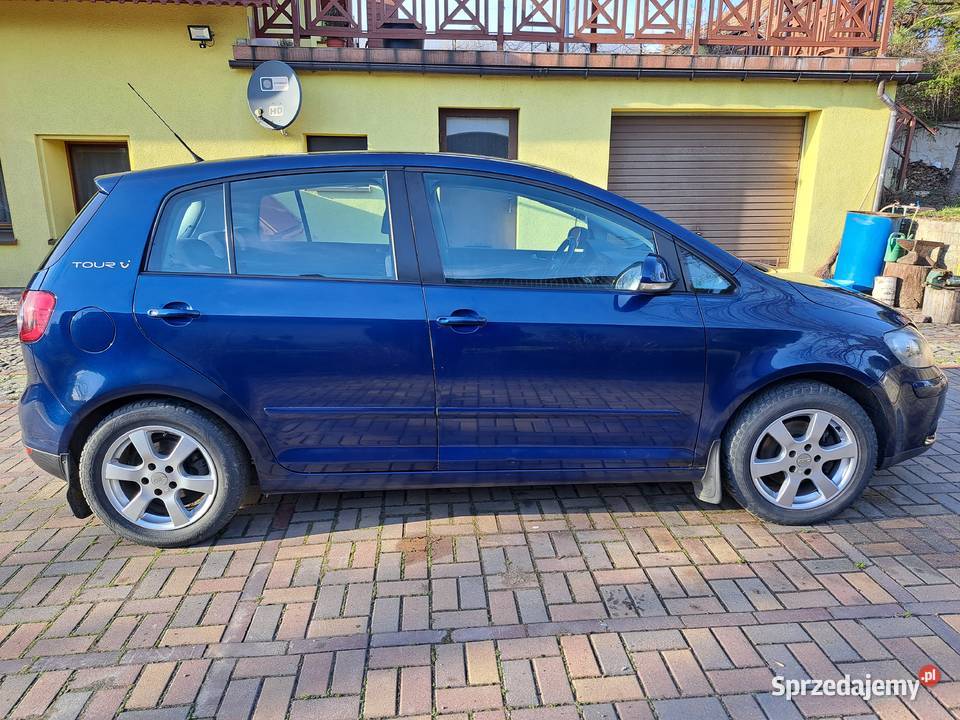 Sprzedam Volkswagen Golf Plus 2007 światła do jazdy dziennej Golf Plus